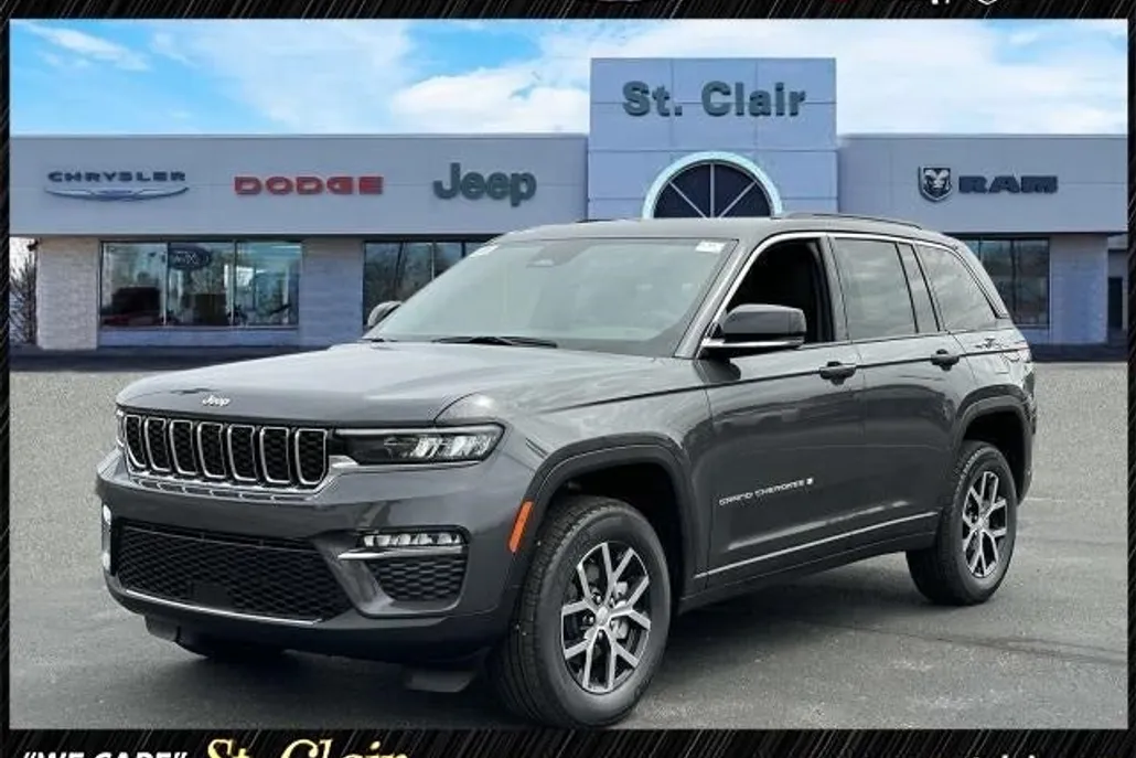 2025 Jeep Grand Cherokee Limited photo 1