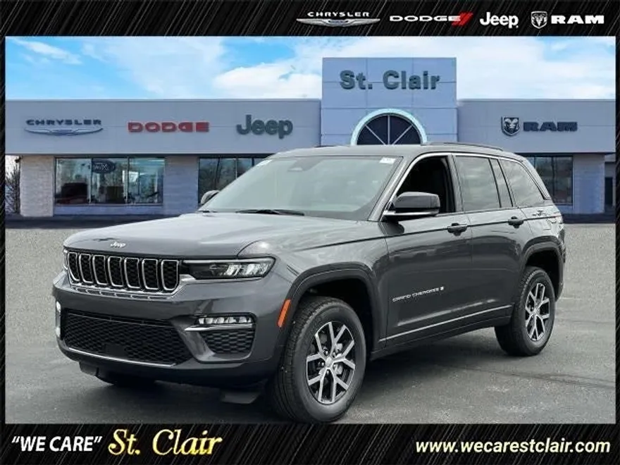 2025 Jeep Grand Cherokee Limited photo 1