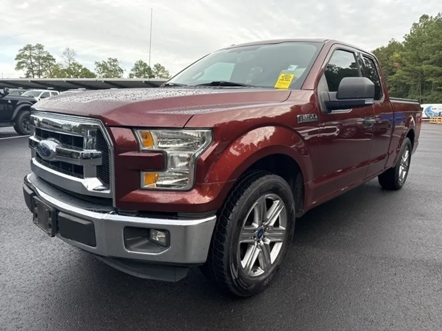 2016 Ford F-150 XLT photo 1