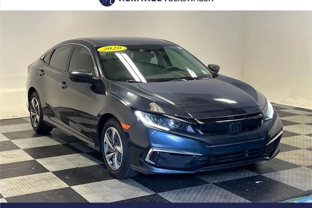 2020 Honda Civic LX photo 1