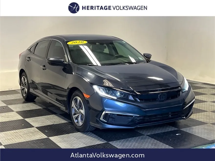 2020 Honda Civic LX photo 1