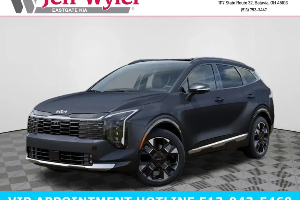 2026 Kia Sportage photo 1