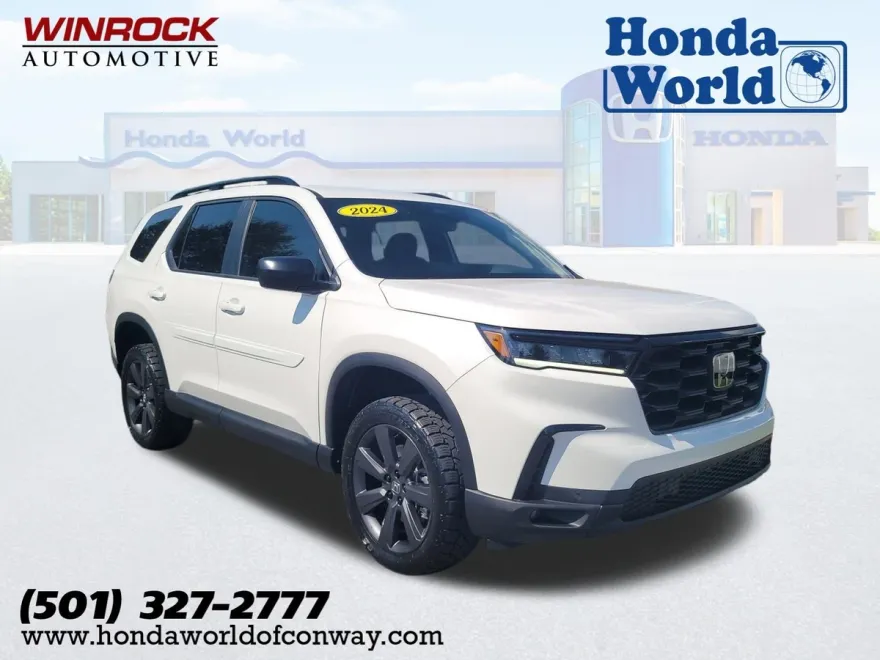 2024 Honda Pilot Sport photo 1