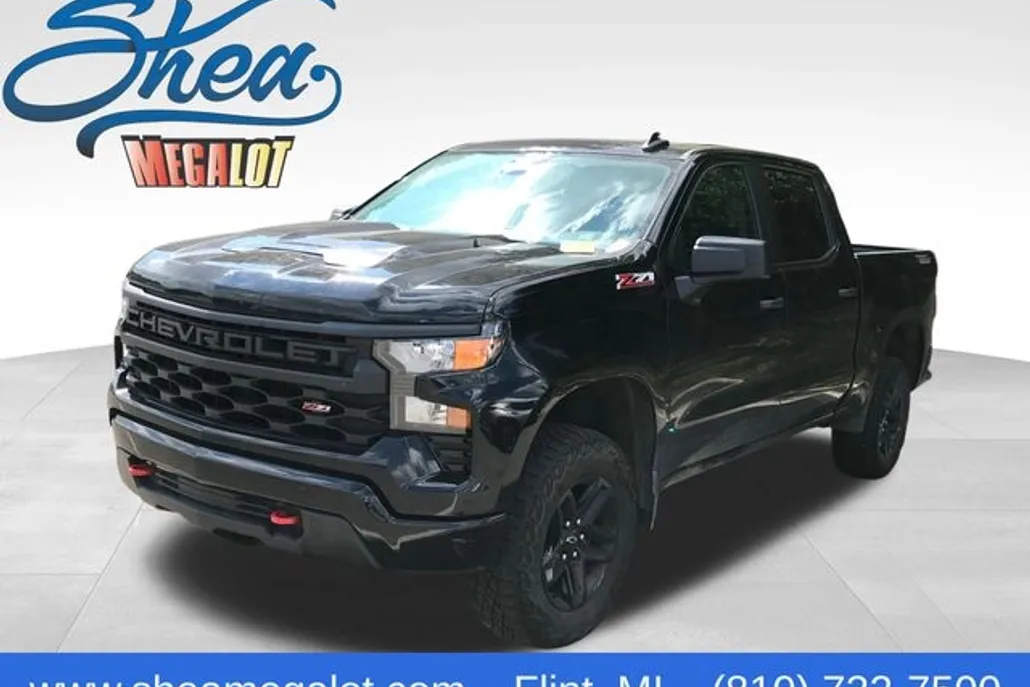 2023 Chevrolet Silverado 1500 Custom Trail Boss photo 1
