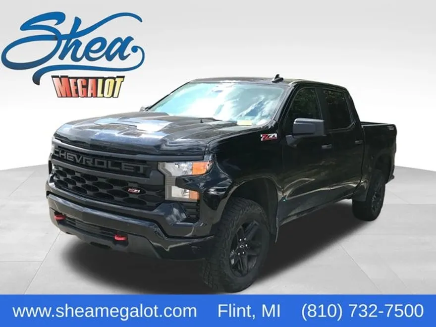 2023 Chevrolet Silverado 1500 Custom Trail Boss photo 1