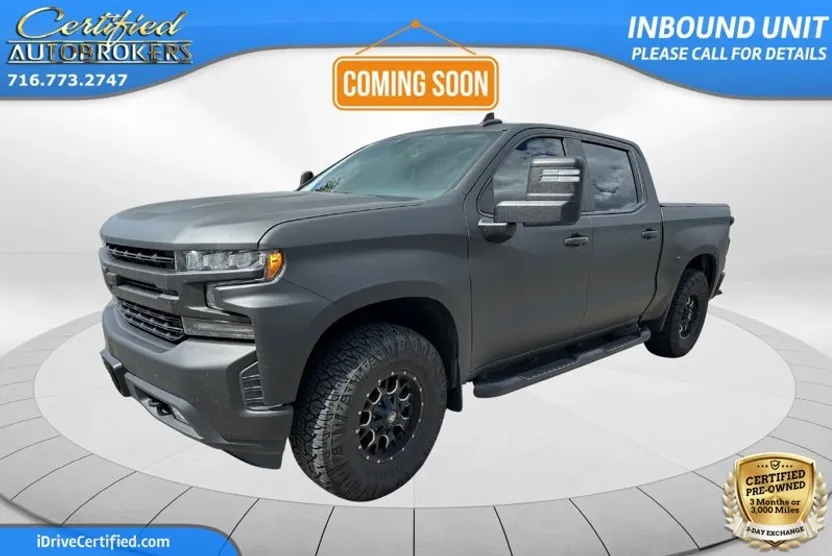2020 Chevrolet Silverado 1500 RST Z71 photo 1