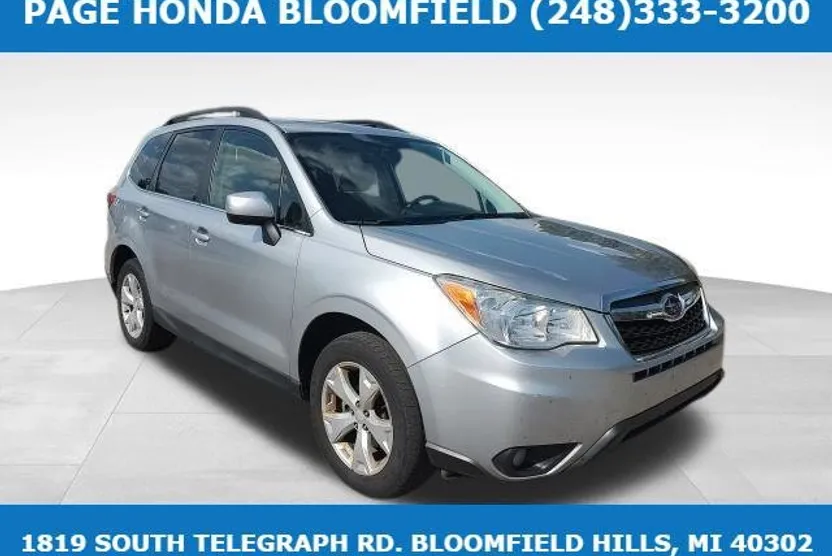 2014 Subaru Forester 2.5i Limited photo 1