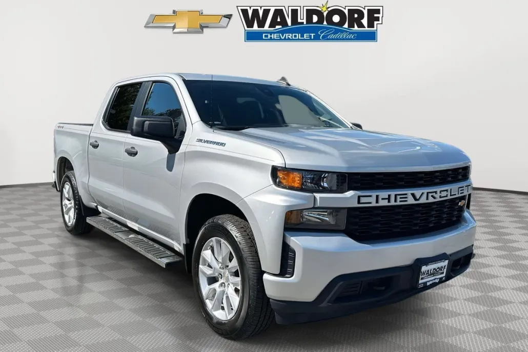 2022 Chevrolet Silverado 1500 Custom photo 1