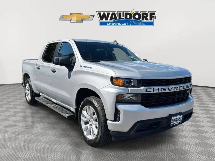 2022 Chevrolet Silverado 1500 Custom photo 1