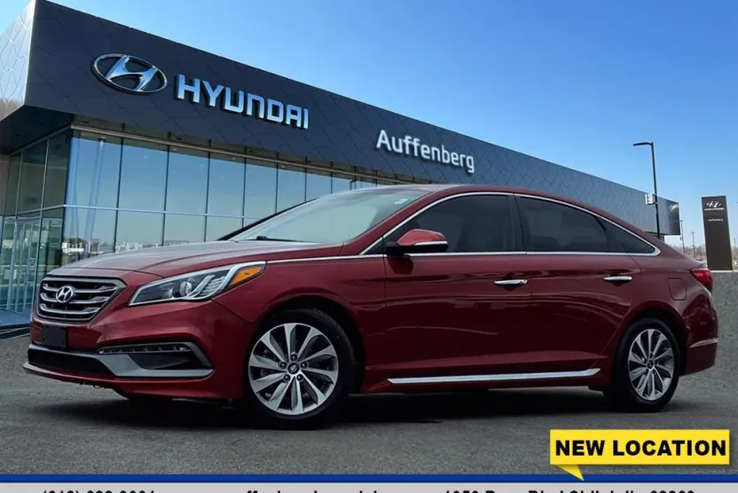 2016 Hyundai Sonata Sport photo 1
