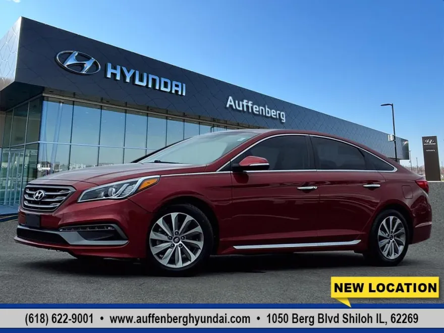2016 Hyundai Sonata Sport photo 1