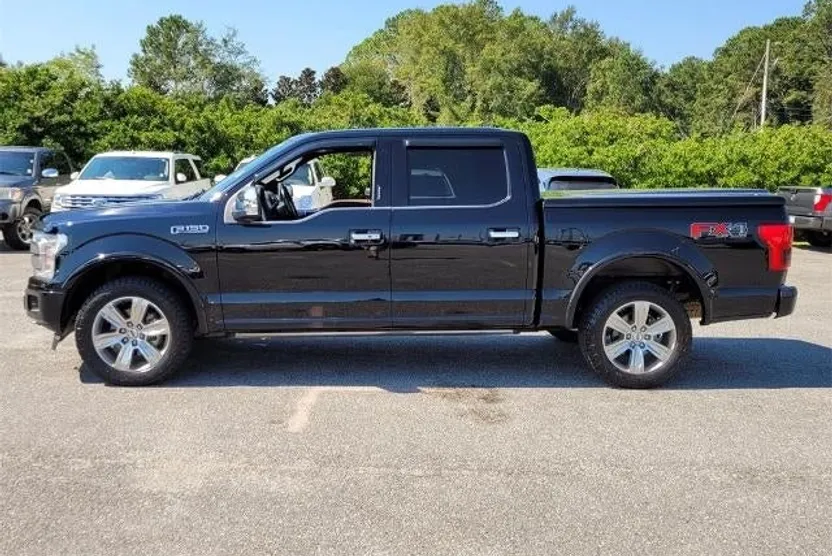 2018 Ford F-150 Platinum photo 1