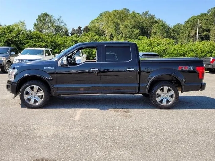 2018 Ford F-150 Platinum photo 1