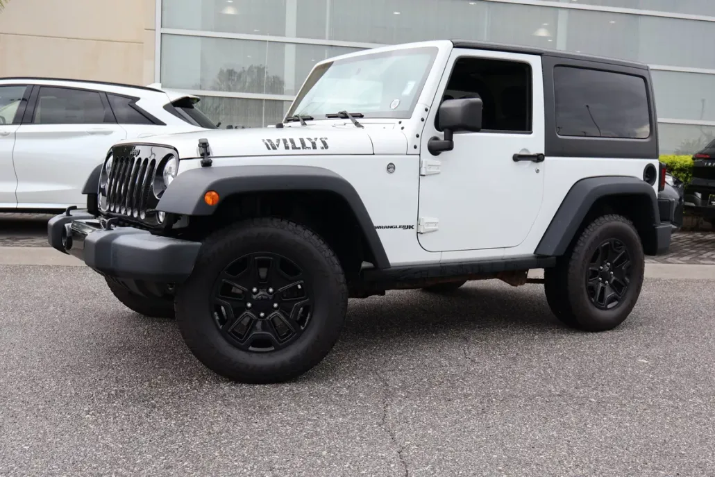 2018 Jeep Wrangler Willys Wheeler photo 1
