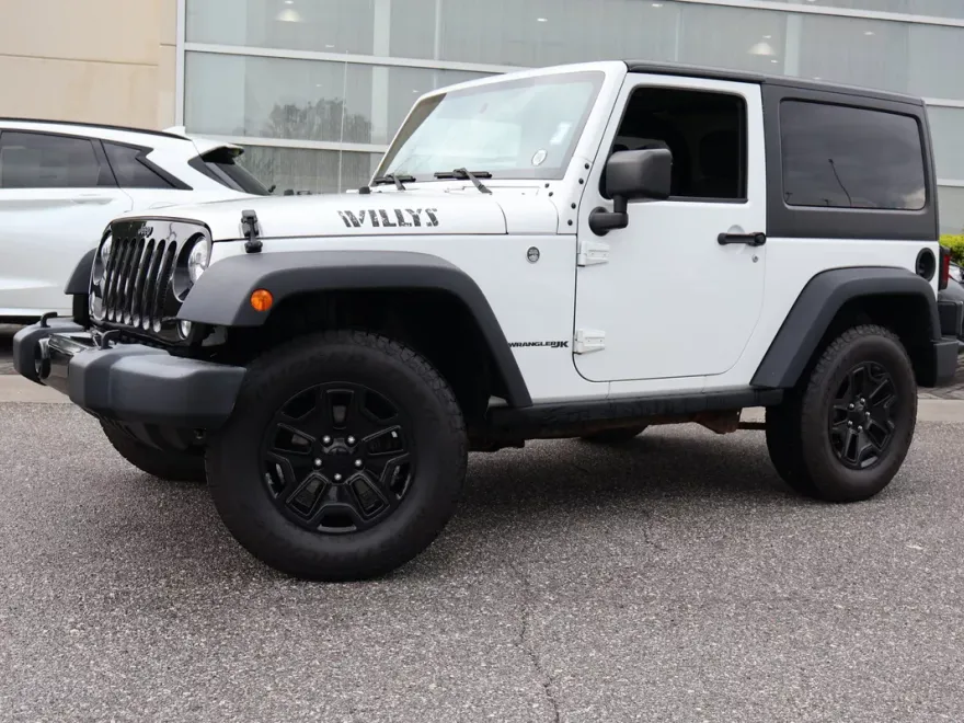 2018 Jeep Wrangler Willys Wheeler photo 1