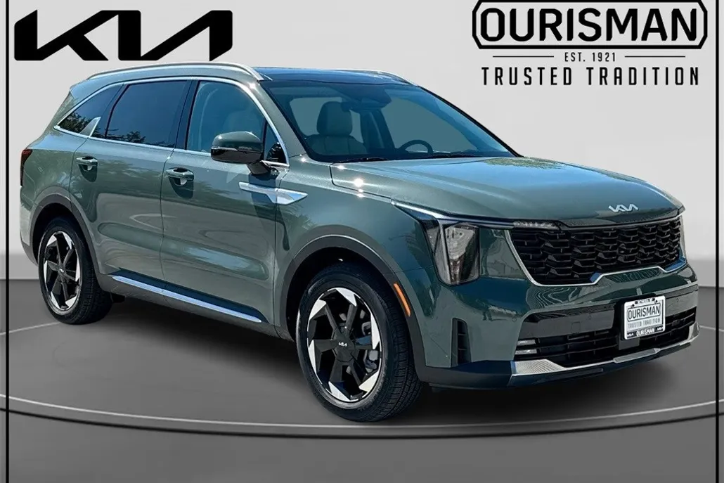 2025 Kia Sorento Hybrid EX photo 1
