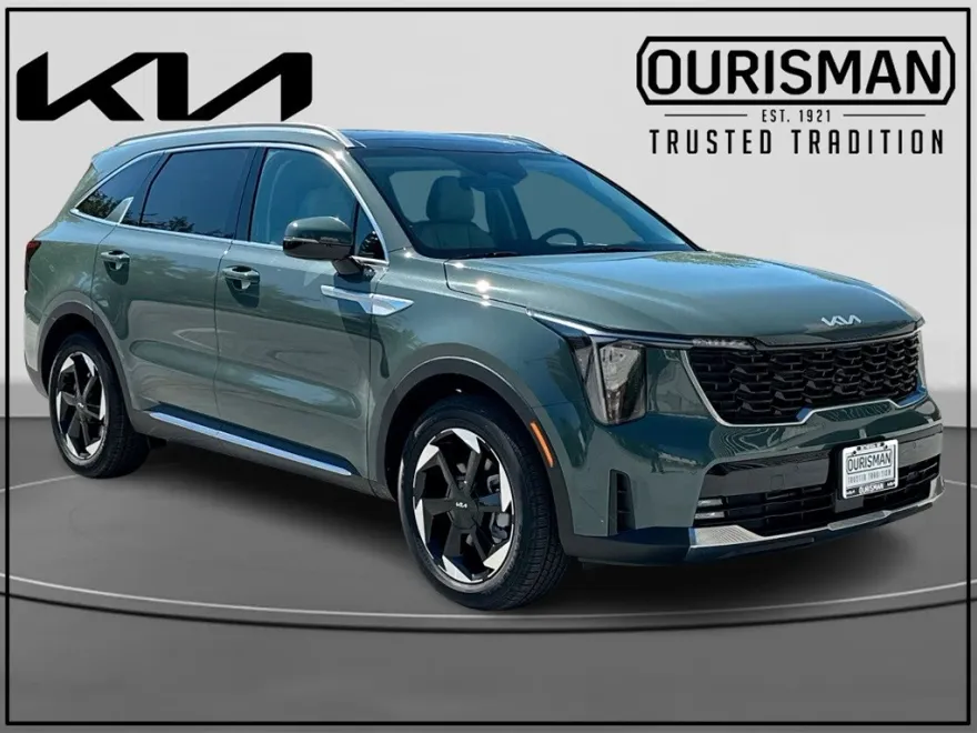 2025 Kia Sorento Hybrid EX photo 1