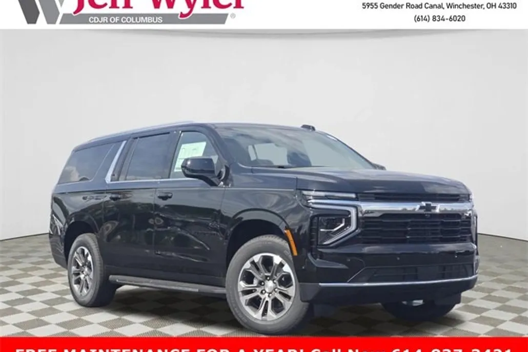 2025 Chevrolet Suburban LS photo 1