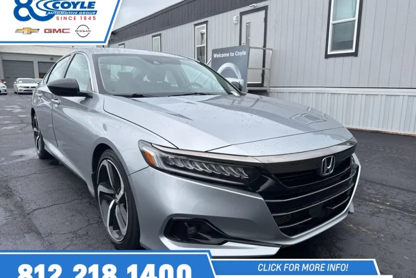 2022 Honda Accord Sport SE photo 1