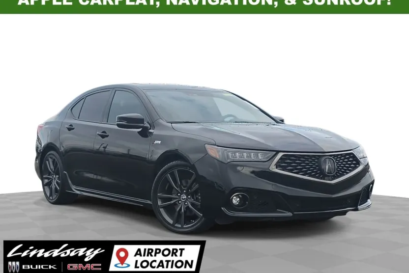 2020 Acura TLX Technology photo 1