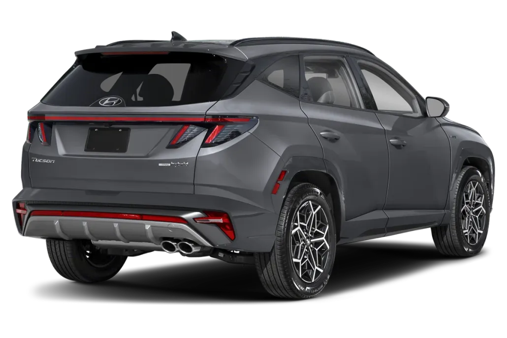 2024 Hyundai Tucson Hybrid N Line photo 1