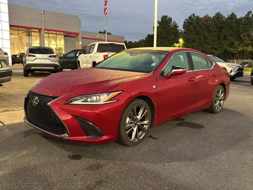 2019 Lexus ES 350 F SPORT photo 1