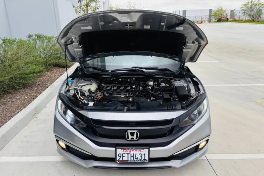 2021 Honda Civic EX photo 1
