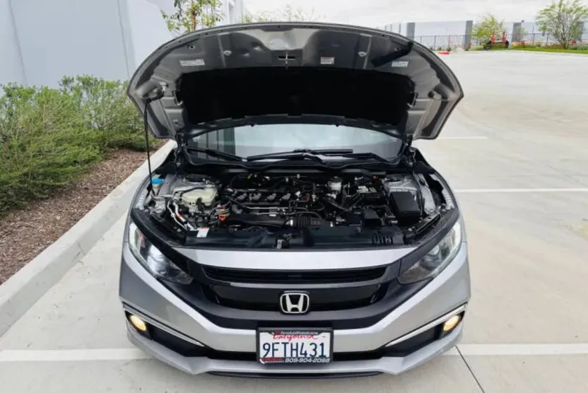 2021 Honda Civic EX photo 1