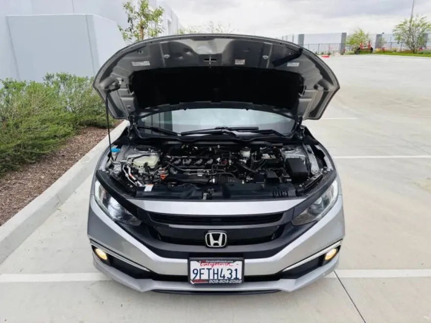 2021 Honda Civic EX photo 1
