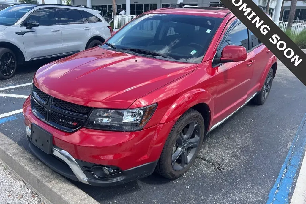 2018 Dodge Journey Crossroad photo 1