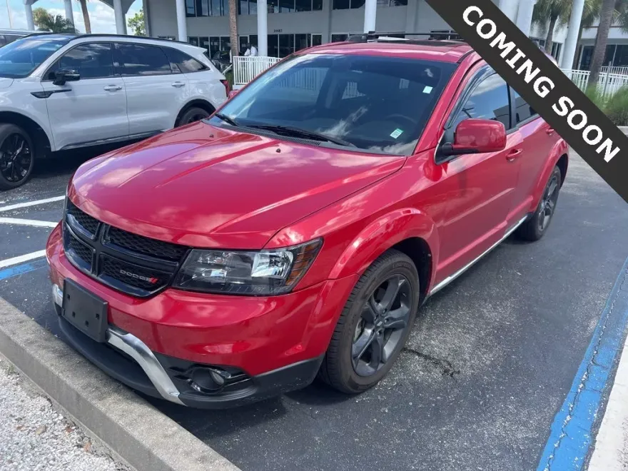 2018 Dodge Journey Crossroad photo 1