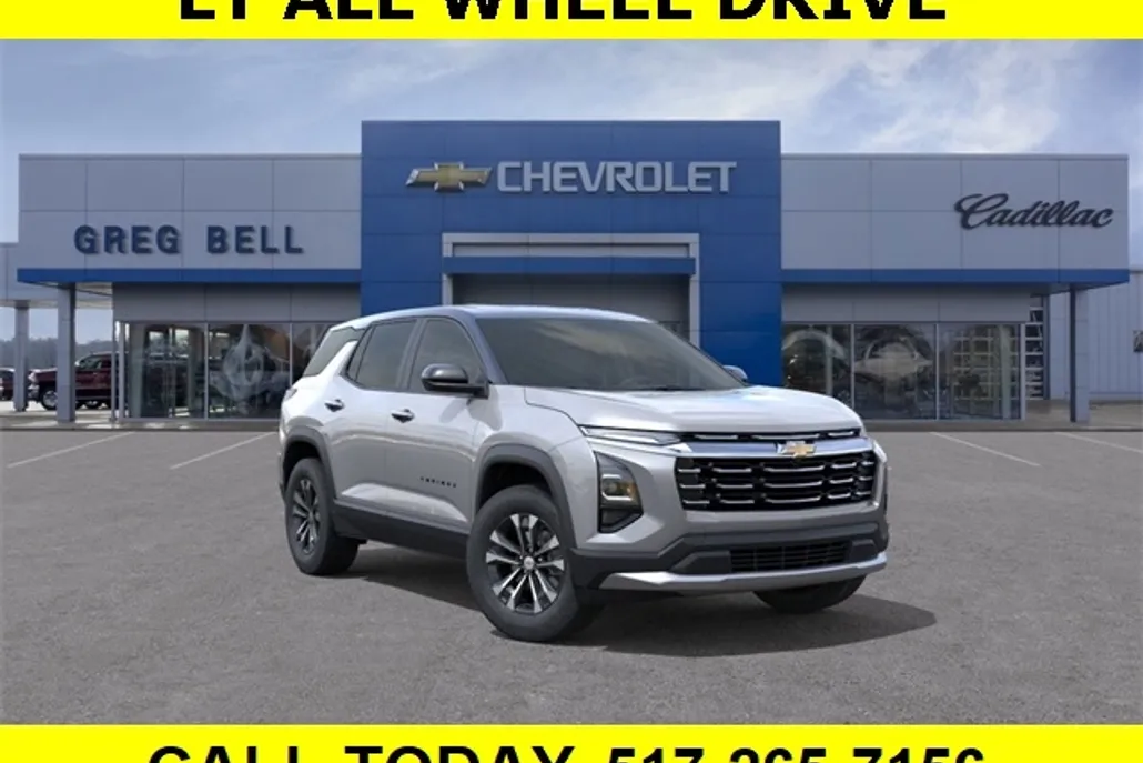 2026 Chevrolet Equinox LT photo 1