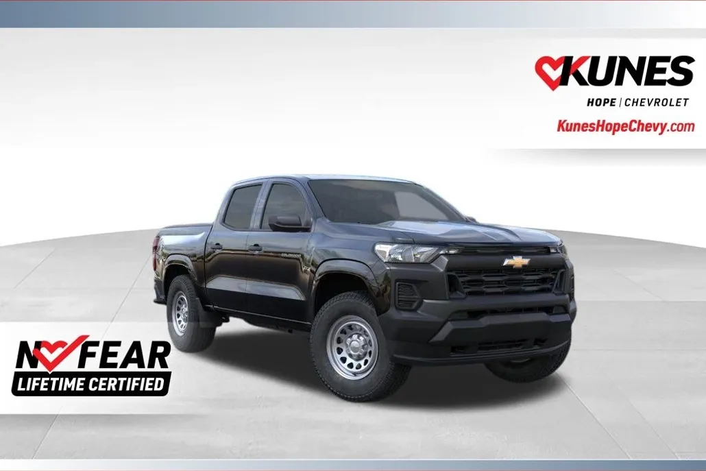 2025 Chevrolet Colorado Work Truck photo 1