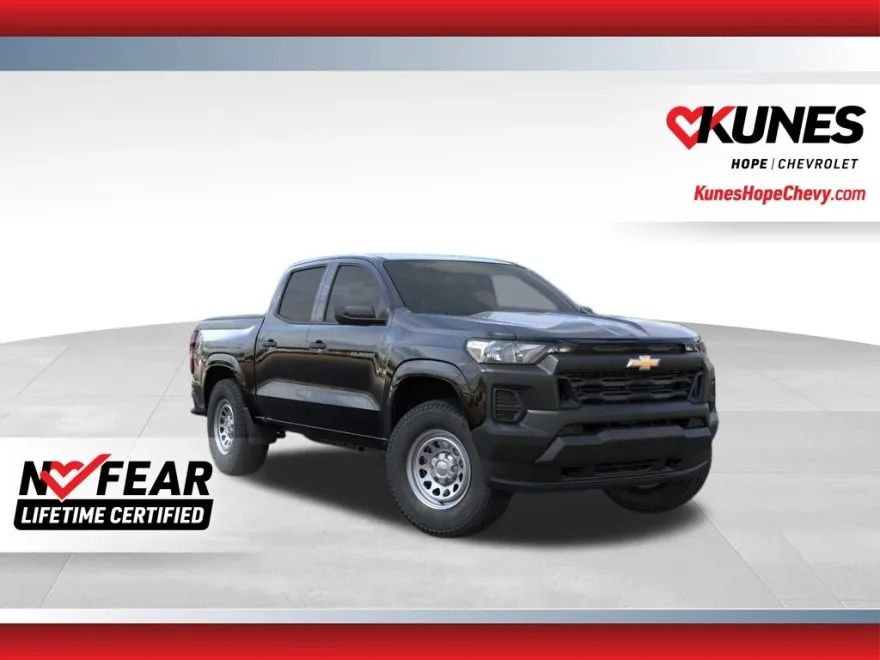 2025 Chevrolet Colorado Work Truck photo 1