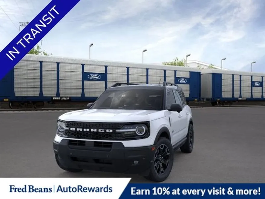 2025 Ford Bronco Sport Outer Banks photo 1