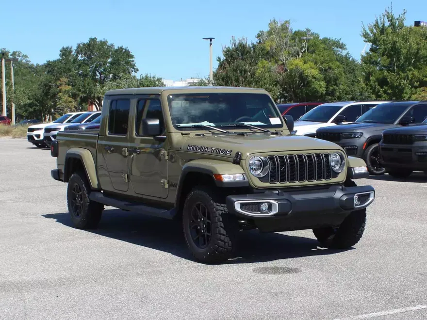 2025 Jeep Gladiator Sport photo 1