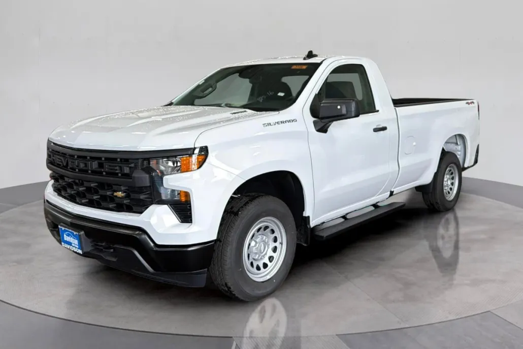 2026 Chevrolet Silverado 1500 Work Truck photo 1