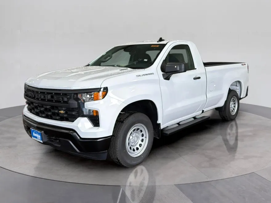 2026 Chevrolet Silverado 1500 Work Truck photo 1