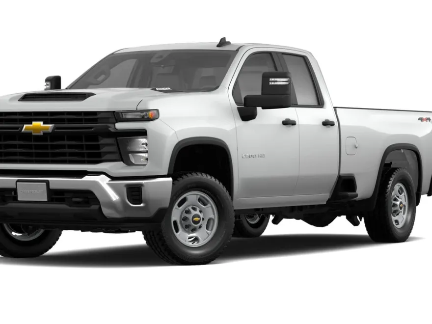 2024 Chevrolet Silverado 2500HD photo 1