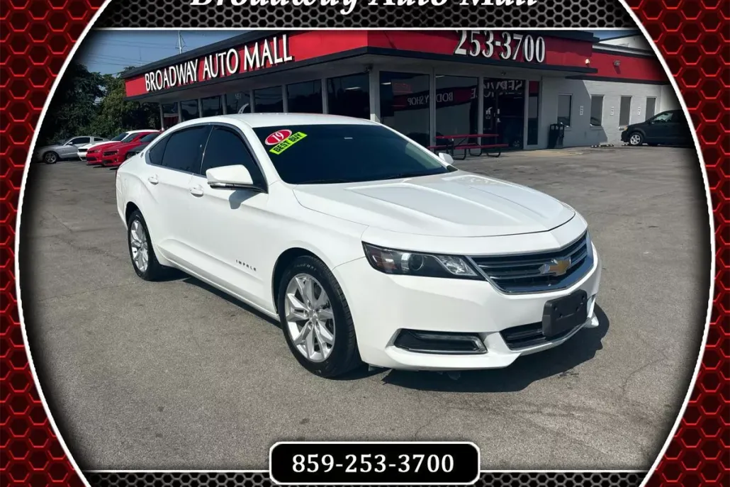 2019 Chevrolet Impala 1LT photo 1