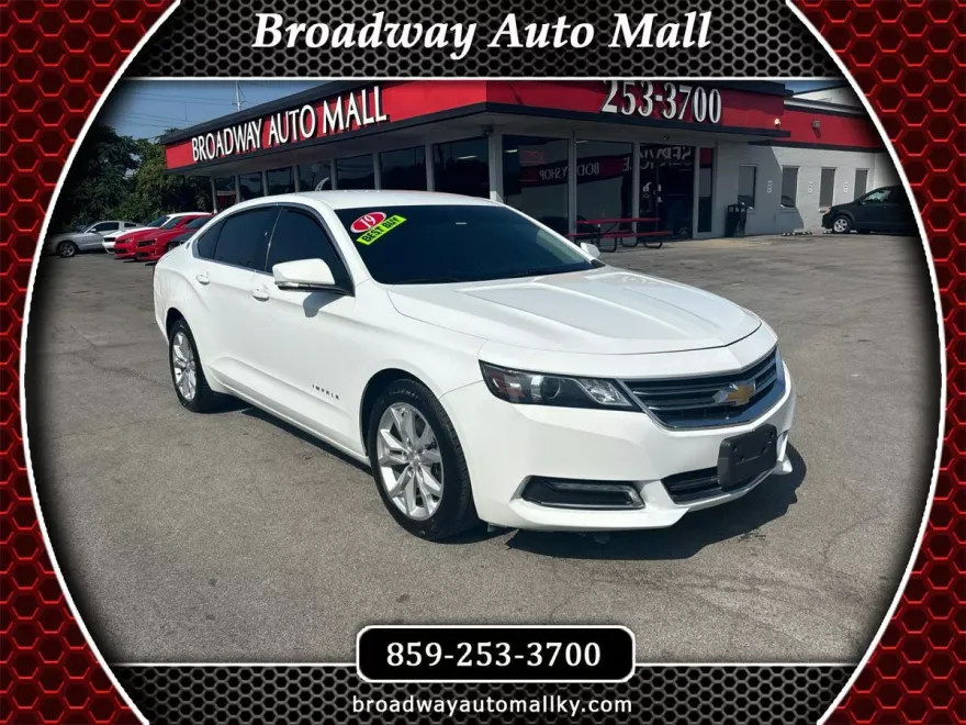 2019 Chevrolet Impala 1LT photo 1