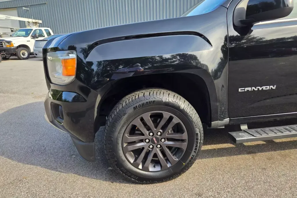 2018 Gmc Canyon SLE All Terrain photo 1