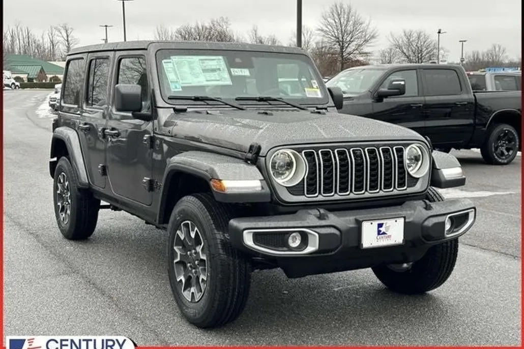 2025 Jeep Wrangler Sahara photo 1