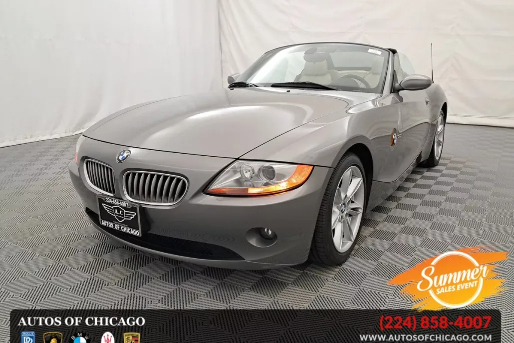 2003 Bmw Z4 Roadster 3.0si photo 1