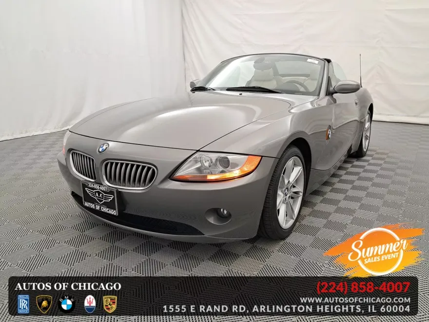 2003 Bmw Z4 Roadster 3.0si photo 1