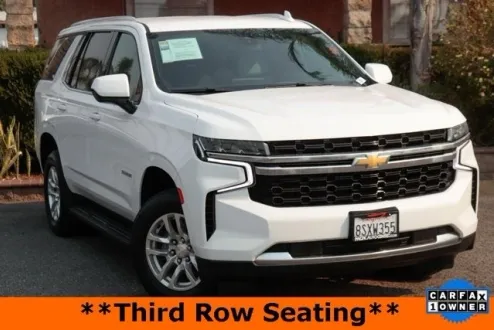 2021 Chevrolet Tahoe LS photo 2