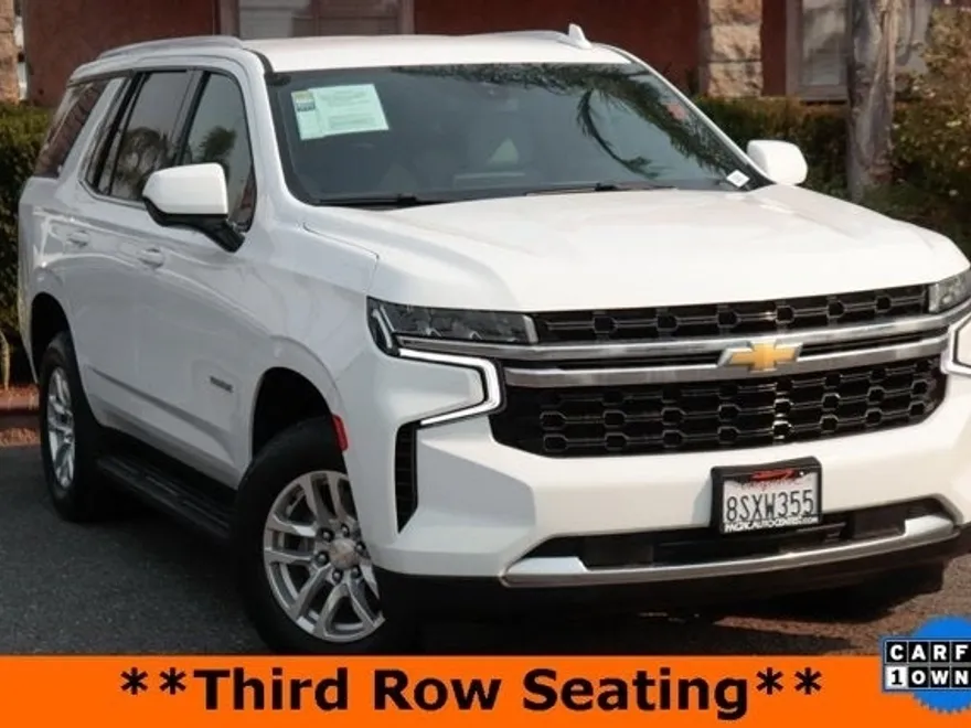 2021 Chevrolet Tahoe LS photo 2