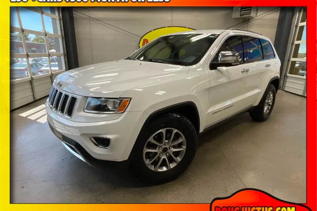 2014 Jeep Grand Cherokee Limited photo 1