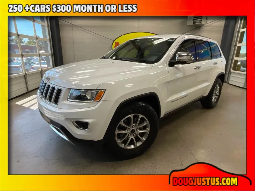 2014 Jeep Grand Cherokee Limited photo 1