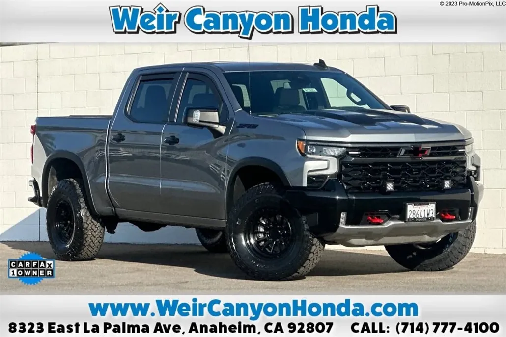 2024 Chevrolet Silverado ZR2 photo 1